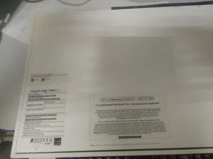 Б/в Ноутбук Apple macbook pro 13,3" core i5 2,3ghz/ram8gb/ssd256gb/intel iris plus 640 01-200612785