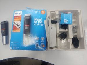 Б/у Машинка для стрижки + тример Philips mg5720 01-200808963
