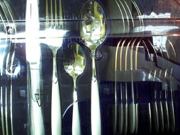 Б/в Набір столових приладів Berghoff 1224381 stella matt 24pcs 01-200810426