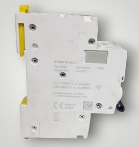 Б/у Автоматический выключатель Schneider Electric acti9 (a9d55625) 01-200807685