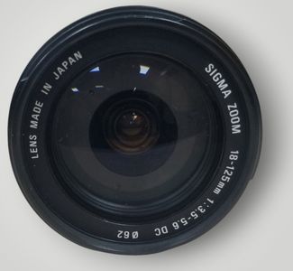 Б/в Фотооб'єктив Sigma dc 18-125 f 3.5-5.6 01-200764305