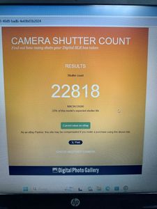 Б/в Фотоапарат Nikon d5000 body 01-200774194