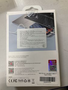 Б/в Мережевий зарядний пристрій Xo l126+ type c 01-200814790