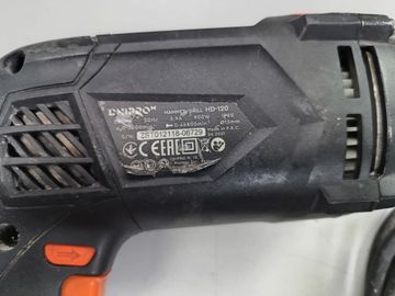 Б/у Дрель ударная Dnipro-M hd-120 01-200814610