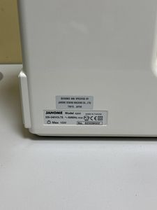 Б/у Швейная машина Janome sewist 525s 01-200815794
