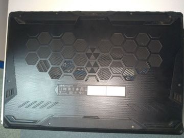 Б/в Ноутбук Asus 17/ryzen 7 4800h ddr4/8gb ddr4/hdd *відсутній/ssd 512 gb/geforce gtx1660ti 6gb 01-200815870