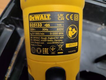 Б/у Перфоратор Dewalt d25133qs 01-200816431