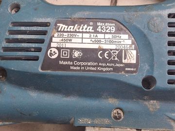 Б/в Електролобзик Makita 4329 01-200815928