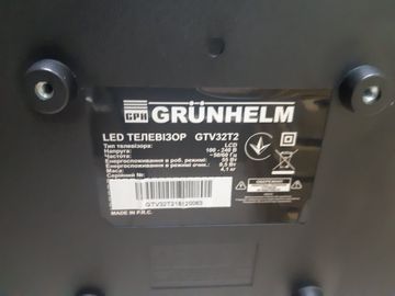 Б/в Телевізор Grunhelm gtv32t2 01-200820290
