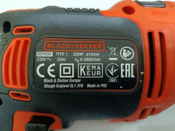 Б/в Дриль ударний Black&Decker beh550 01-200816553