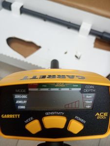 Б/у Металлоискатель Garrett ace 200і 01-200820953