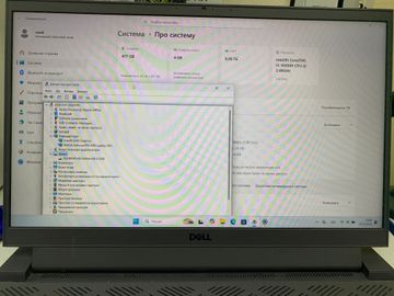 Б/в Ноутбук Dell 15/core i5-10200h ddr4/8gb ddr4/ssd 512 gb/geforce rtx3050 4gb 01-200820537