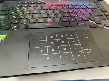 Б/у Ноутбук Asus 15/core i9-12900h ddr5/32gb ddr5/ssd 512 gb/geforce rtx3080 8gb 01-200826008