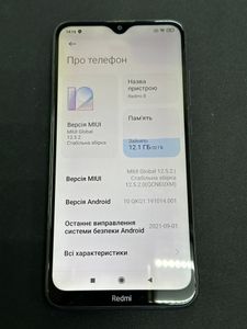 Б/в Мобільний телефон Xiaomi redmi 8 3/32gb 01-200819586