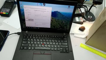 Б/в Ноутбук Lenovo 13/core i5 6300u ddr3/8gb ddr4/hdd *відсутній/ssd 250 gb/*інтегрована 01-200824699