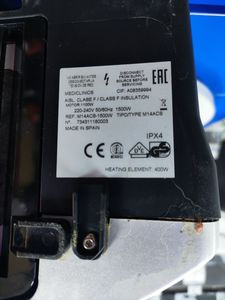 Б/в Сушарка для рук Mediclinics m14acs 01-200824464