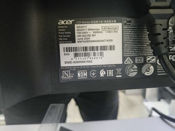 Б/в Монітор Acer qg241ym3bmiipx 01-200828034