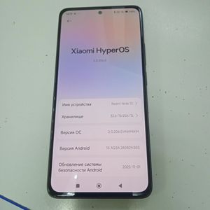 Б/в Мобільний телефон Xiaomi redmi note 13 4g 8/256gb 01-200825424