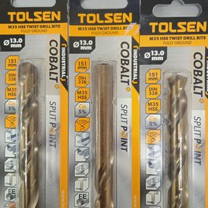 Б/в Свердло Tolsen 13мм по металу 01-200825592