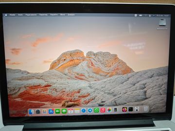 Б/у Ноутбук Apple macbook pro a1502 13,3" core i5 2,8ghz/ram8gb/ssd256gb/intel iris graphics 6100 01-200828826