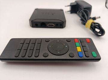 Б/у HD-медиаплеер Android x96q 2/16gb 01-200829189