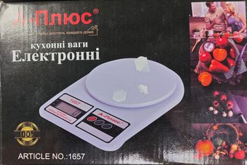 Б/в Ваги кухонні електронні А-Плюс 1657 01-200832848