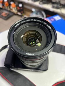 Б/в Фотоапарат Canon eos 60d + ef 24-70mm f/2,8l ii usm 01-200835481