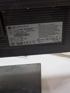Б/в Монітор Lg flatron l1919s 01-200836220