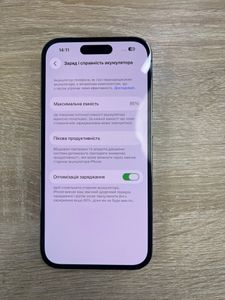 Б/в Мобільний телефон Apple iphone 14 pro 128gb 01-200784190
