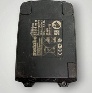 Б/у Шуруповерт Metabo bs 18 01-200782847