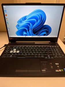 Б/в Ноутбук Asus 15/core i5-11400h ddr4/16gb ddr4/hdd *відсутній/ssd 512 gb/geforce rtx2050 4gb 01-200748820