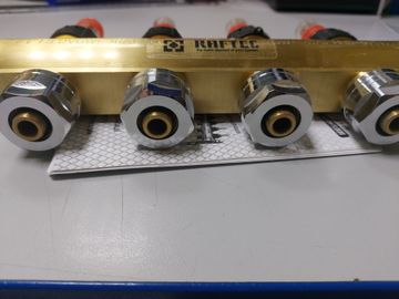 Б/в Колектор для теплої підлоги Raftec lm 1" f8 dvgw 01-200805580