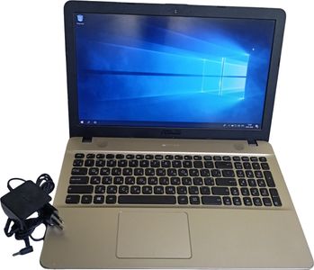 Asus 15/celeron n3060 ddr3/4gb ddr3/hdd *відсутній/ssd 240 gb/*інтегрована