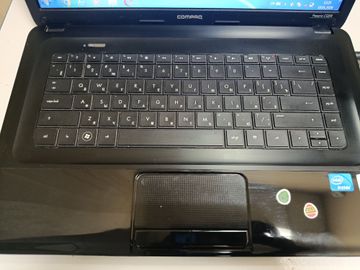 Б/в Ноутбук Compaq 15/celeron b820 ddr3/2gb ddr3/hdd 200 gb/ssd *відсутній/*інтегрована 01-200833039