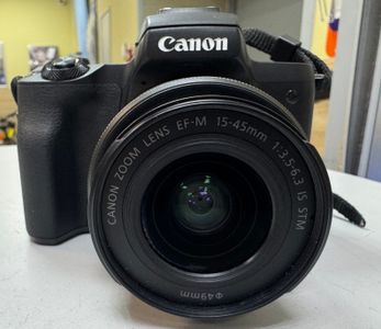 Б/в Фотоапарат Canon eos m50 mark ii kit 15-45mm is stm 01-200841710