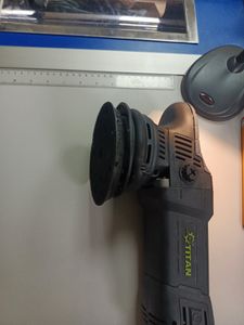 Б/у Шлифмашина полировальная Titan tda21-2 01-200842331