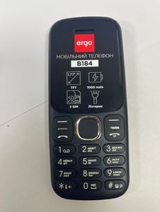 Б/в Мобільний телефон Ergo b184 01-200843685