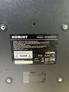 Б/у Телевизор Romsat 32hsq1221t2 01-200843721