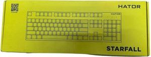 Б/в Клавіатура Hator starfall rainbow origin 01-200844031