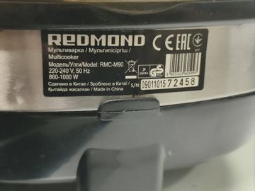 Б/в Мультиварка Redmond rmc-m90 01-200843896