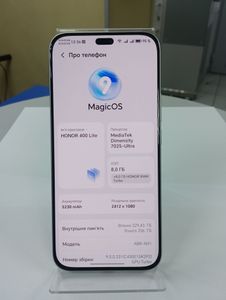 Б/у Мобильный телефон Honor 400 lite 8/256gb 01-200811010
