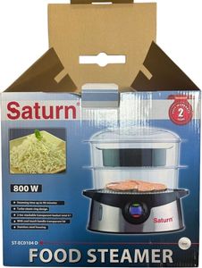 Б/в Пароварка Saturn st-ec0104d 01-200744779