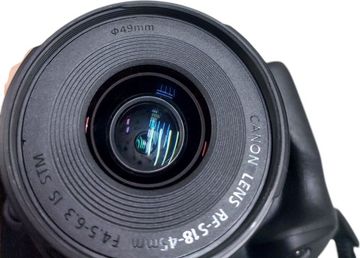 Б/в Фотоапарат Canon eos r100 kit 18-45mm is stm 01-200829369