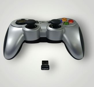 Б/в Геймпад Logitech wireless gamepad f710 01-200839343