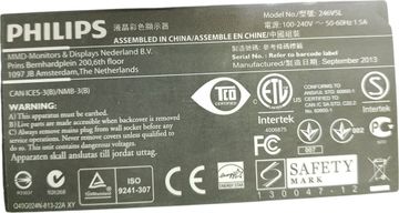 Б/в Монітор Philips 246v5l 01-200832483