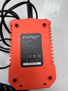 Б/у Шуруповерт Dnipro-M cd-218q 1акб 2ah зп 01-200840311