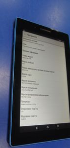 Б/у Планшет Lenovo tb3-710f 8gb 01-200852145