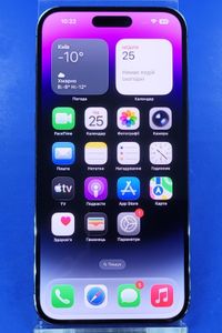 Б/у Мобильный телефон Apple iphone 14 pro max 256gb esim 01-200829266
