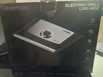 Б/в Гриль Liberton lpg-1400 01-200854809