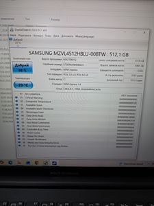 Б/у Ноутбук Asus 15/ryzen 5 7430u ddr4/16gb ddr4/hdd *відсутній/ssd 512 gb/*інтегрована 01-200581305